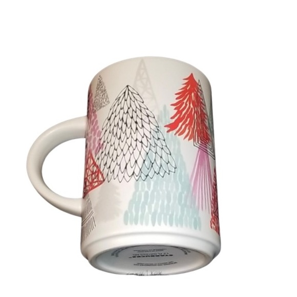 Starbucks 2017 Holiday Christmas Trees Mug - Picture 3 of 5